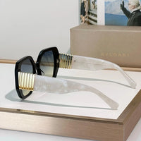 BVLGARI Bvlgari Tubogas BV 40058I 01B Sunglasses ✨