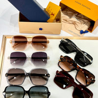 Louis Vuitton Z2917W LV Aura Square Sunglasses   ✨