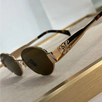 Celine Triomphe Metal Oval 40235 Women's Sunglasses✨