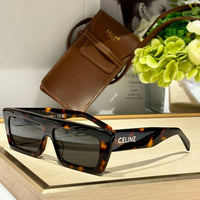 CELINE Eyewear MONOCHROMS 40214 Acetate Women's Céline Sunglasses✨