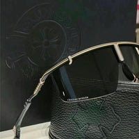 Chrome Hearts CLITANIC Unisex titanium mask frame Sunglasses⚜️