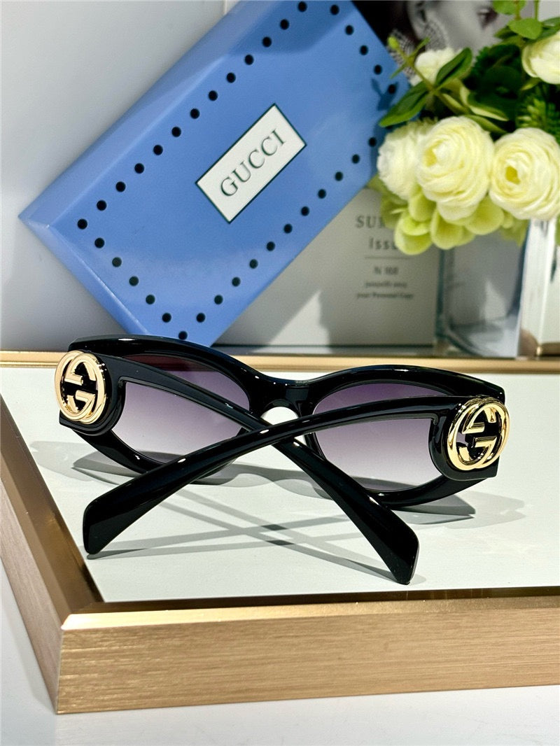 Gucci GG 1691 Cat Eye Frame Sunglasses ✨