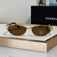 CHANEL 4166 Camellia Rectangle Sunglasses Eyewear  🖤