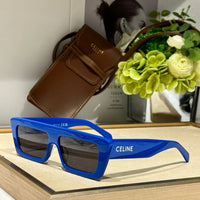 CELINE Eyewear MONOCHROMS 40214 Acetate Women's Céline Sunglasses✨