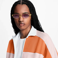 Louis Vuitton Z3179U LV Confetti Oval Sunglasses   ✨