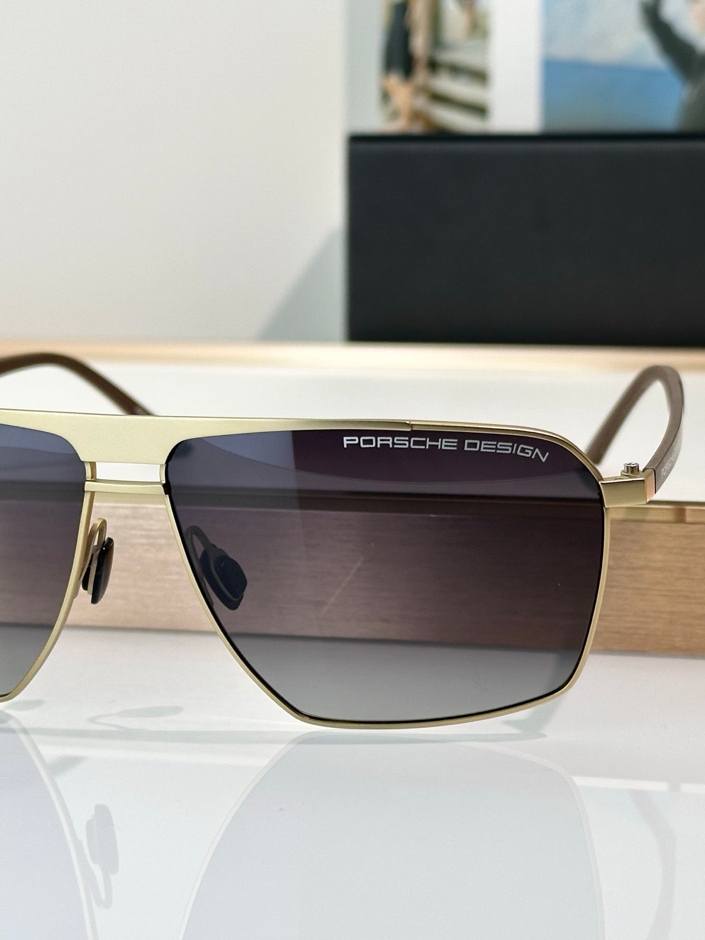 Porsche Design  8977 C Polarised  ™ XTR lenses SUNGLASSES  🛞 - onlinechics.com