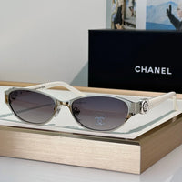 CHANEL 4166 Camellia Rectangle Sunglasses Eyewear  🖤