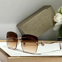 Bvlgari  Butterfly 6173-B 2014/M8 Gold  Women's Sunglasses ✨