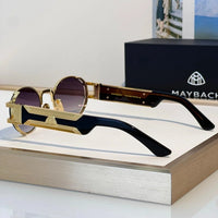 MAYBACH THE DRIVE I oval-frame Zeiss Lenses Sunglasses 👑