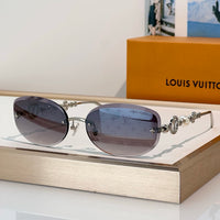 Louis Vuitton Z3166U LV Jewel Pearl Oval Sunglasses ✨