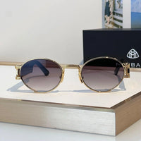 MAYBACH THE DRIVE I oval-frame Zeiss Lenses Sunglasses 👑