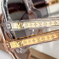 Louis Vuitton Z2917W LV Aura Square Sunglasses   ✨
