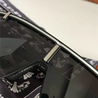 Chrome Hearts CLITANIC Unisex titanium mask frame Sunglasses⚜️