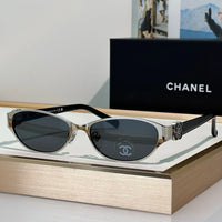 CHANEL 4166 Camellia Rectangle Sunglasses Eyewear  🖤