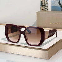 BVLGARI Bvlgari Tubogas BV 40058I 01B Sunglasses ✨