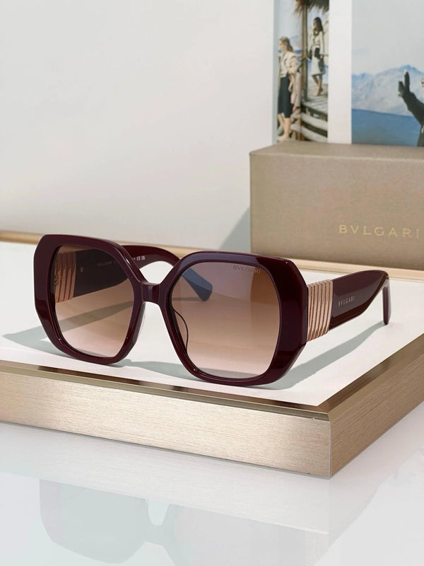 BVLGARI Bvlgari Tubogas BV 40058I 01B Sunglasses ✨