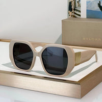 BVLGARI Bvlgari Tubogas BV 40058I 01B Sunglasses ✨