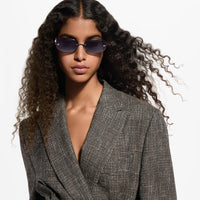 Louis Vuitton Z3166U LV Jewel Pearl Oval Sunglasses ✨