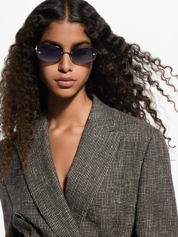 Louis Vuitton Z3166U LV Jewel Pearl Oval Sunglasses ✨