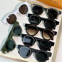 Louis Vuitton Z2506U LV Legacy Round Sunglasses ✨