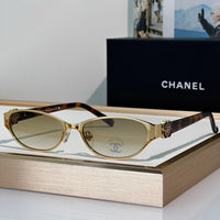 CHANEL 4166 Camellia Rectangle Sunglasses Eyewear  🖤