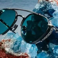 Chrome Hearts FREE RIDE Sunglasses⚜️
