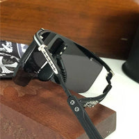 Chrome Hearts CLITANIC Unisex titanium mask frame Sunglasses⚜️