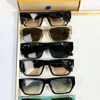 Louis Vuitton Z2873U LV Flower Low Square Sunglasses  ✨