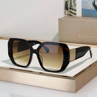 BVLGARI Bvlgari Tubogas BV 40058I 01B Sunglasses ✨