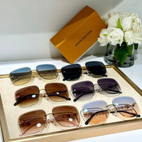 Louis Vuitton 2132U LV Bloom Square Sunglasses  ✨