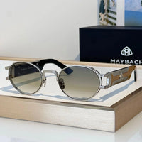 MAYBACH THE DRIVE I oval-frame Zeiss Lenses Sunglasses 👑