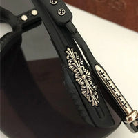 Chrome Hearts CLITANIC Unisex titanium mask frame Sunglasses⚜️