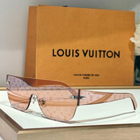 Louis Vuitton Z2198U LV Superlight Square Round Sunglasses ✨$1200