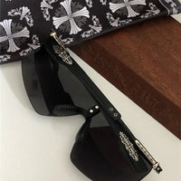 Chrome Hearts CLITANIC Unisex titanium mask frame Sunglasses⚜️