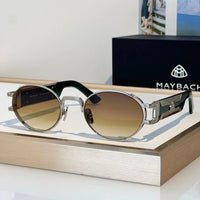 MAYBACH THE DRIVE I oval-frame Zeiss Lenses Sunglasses 👑