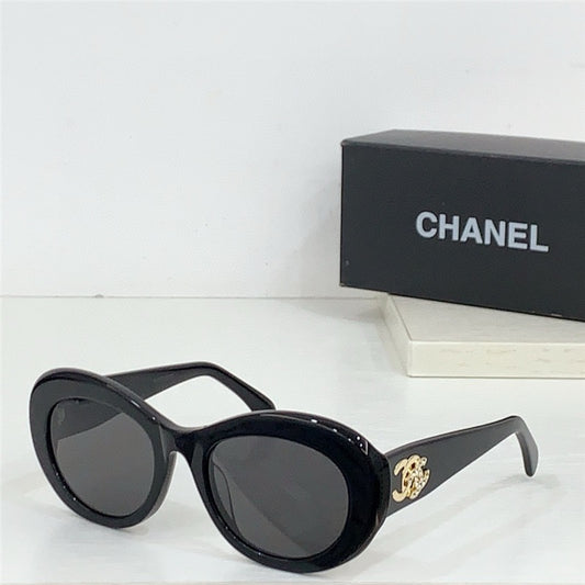 2024 CHANEL 5469  Oval Women's Acetate Sunglasses  ✨