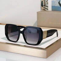 BVLGARI Bvlgari Tubogas BV 40058I 01B Sunglasses ✨