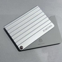 RIMOWA Original Series - Aluminium-Black-Titanium Card Holder 🛩️