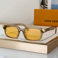 Louis Vuitton Z3595E Now LV Heritage Rectangle Sunglasses ✨