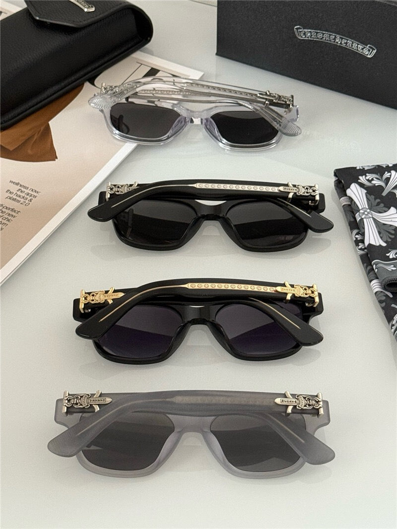 Chrome Hearts VAGILLIONAIRE II Sunglasses⚜️ - onlinechics.com