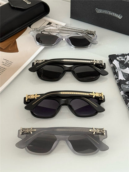 Chrome Hearts VAGILLIONAIRE II Sunglasses⚜️ - onlinechics.com