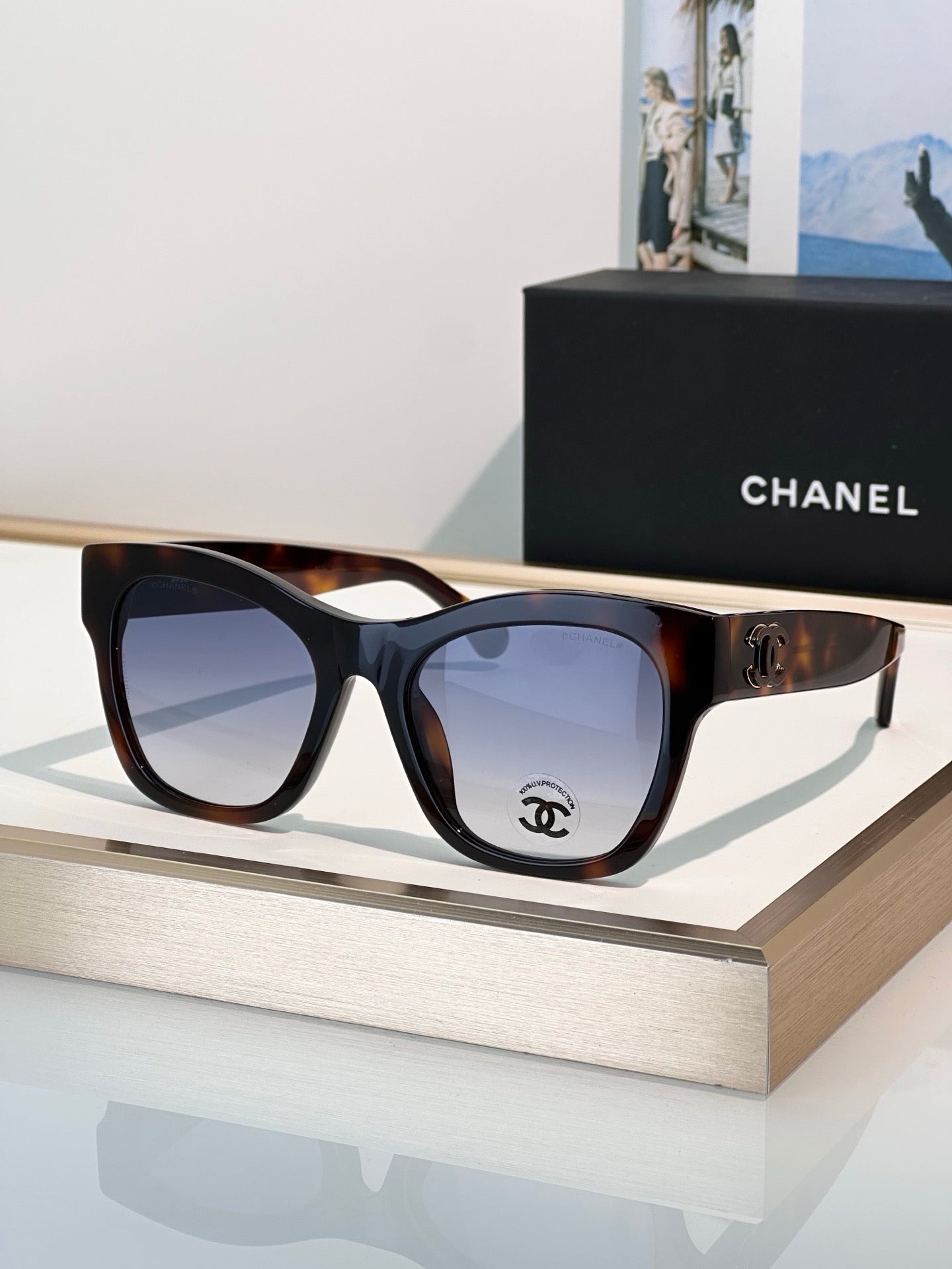 CHANEL 3498 Butterfly  Sunglasses - Chanel Eyewear  🖤