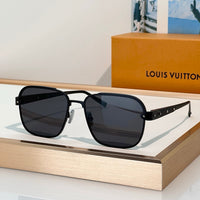 Louis Vuitton Z3247U LV Trunk Square Sunglasses ✨
