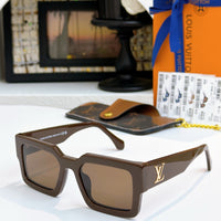 Louis Vuitton Z1579W LV Clash Square Sunglasses ✨