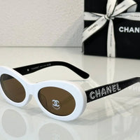 CHANEL 9192S Women's Acetate Sunglasses  ✨