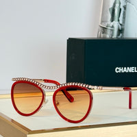 CHANEL 4296  Cat Eye Sunglasses Chanel Eyewear  🖤