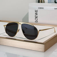 LOEWE Aviator-shaped 40180U Hillock  Sunglasses  ✨