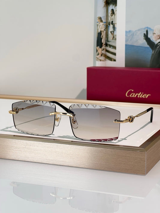 Cartier CLASSIC C DE CARTIER MOTIF CT0916 Sunglasses 🐆 - onlinechics.com