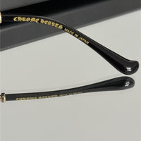 CHROME HEARTS PILLS III  Floral Temple Rimless Sunglasses ⚜️