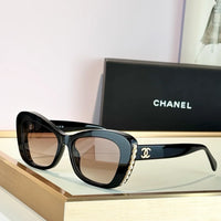 CHANEL Cat Eye Sunglasses CH5481H Eyewear  🖤